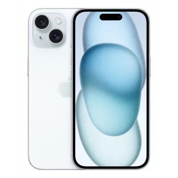 Apple iPhone 15 15,5 cm (6.1) Dual SIM iOS 17 5G USB Type-C 128 GB Niebieski