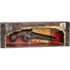 Metalowy pistolet piracki Pulio model 15541/0 o realistycznym wzornictwie