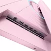 Monitor komputerowy Arozzi Nova 32 cale (80 cm) 2560×1440 Quad HD LED 1 ms 16:9 Różowy z głośnikami i VESA