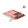 Karta interfejsu DeLOCK 62859 Wewnętrzna M.2 mSATA