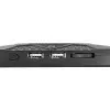 Podkładka chłodząca do laptopa ESPERANZA EGC107 — 3 wentylatory 1200–2600 RPM, 390×255×38 mm, USB PD, RGB, 5 pozycji wysokości, czarna