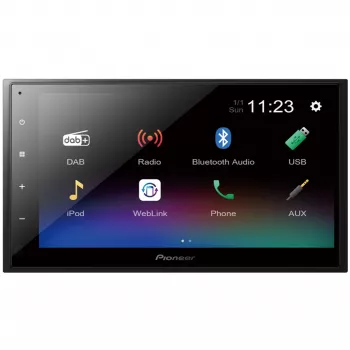 Odtwarzacz multimedialny samochodowy Pioneer DMH-A340DAB