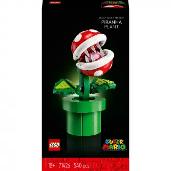 Zestaw klocków LEGO LEGO SUPER MARIO 71426 Roślina Piranii z interaktywnymi funkcjami
