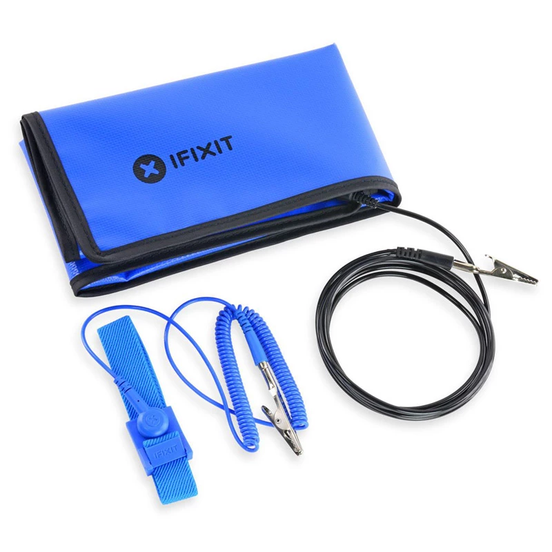 iFixit Essential Electronics Toolkit + składana mata antystatyczna
