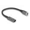 Kabel zasilający DeLOCK 80781 0,15 m USB-C 8-pin 20 V