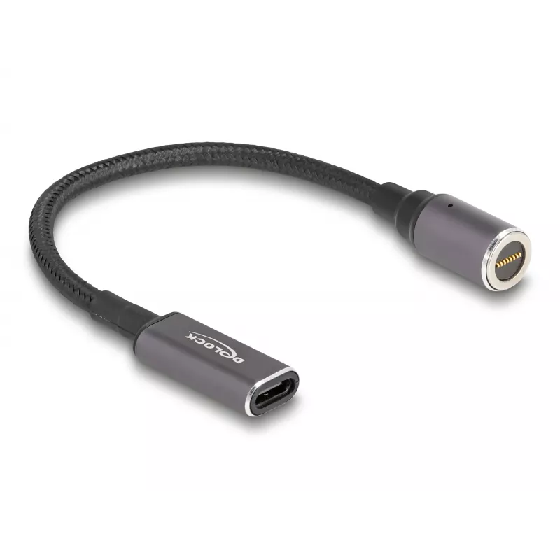 Kabel zasilający DeLOCK 80781 0,15 m USB-C 8-pin 20 V