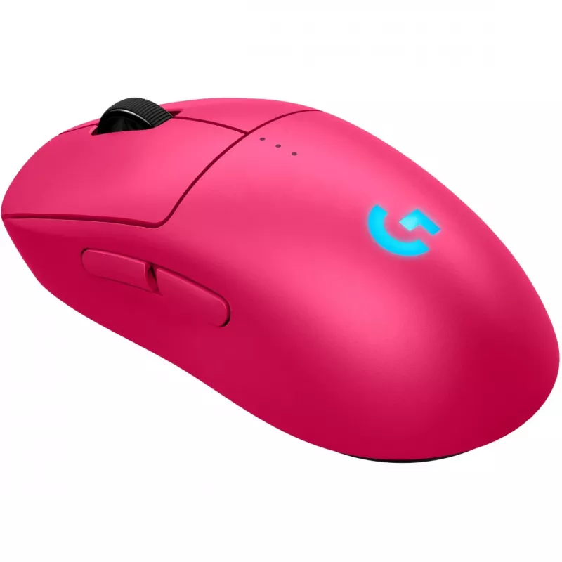 Mysz Logitech Pro 2 Lightspeed Pink Interfejs