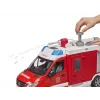BRUDER MB Sprinter wóz strażacki