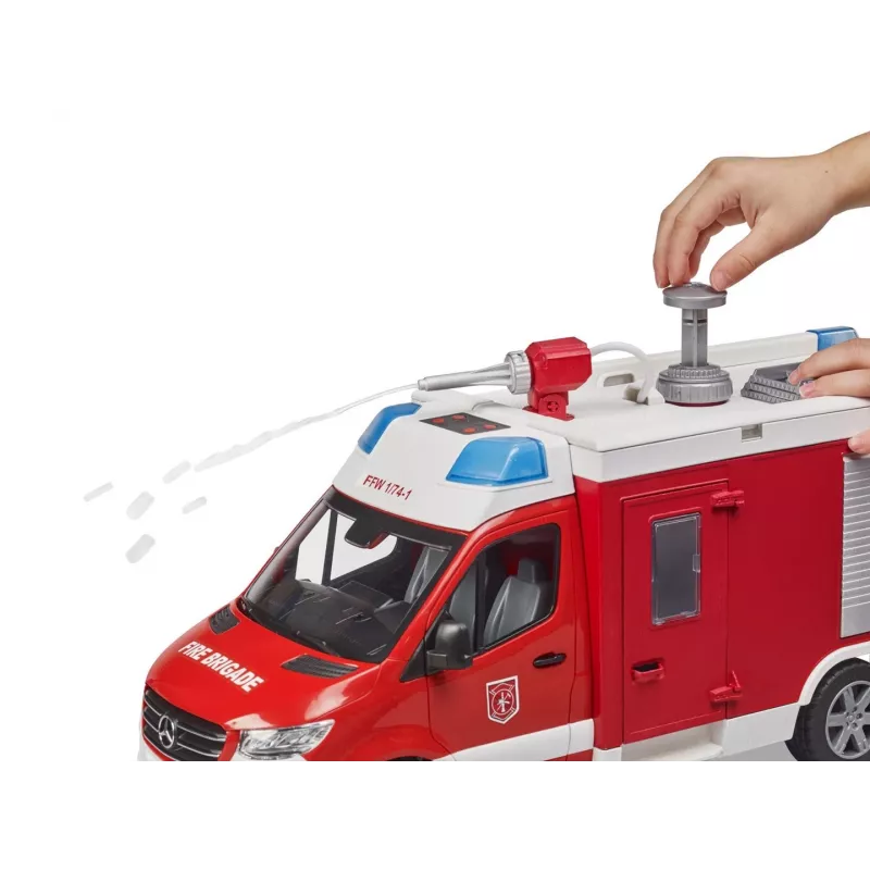 BRUDER MB Sprinter wóz strażacki