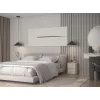 Szafka nocna top e shop MALWA M2 KASZMIR — 2 szuflady, płyta wiórowa, kaszmir, 300×300×400 mm