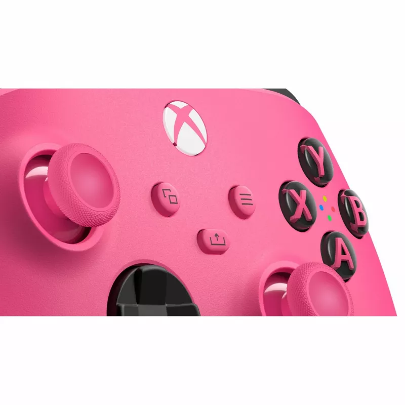 Gamepad Microsoft Xbox Wireless Controller Mineral Camo Special Edition — bezprzewodowy Bluetooth, 2x AA, 40 h, różowy/biały