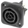 Neutrik NAC3FPX-TOP - Czarny - poliamid - stal nierdzewna - miedź - stop miedzi - IP65 - 2,5 mm² (NAC3FPX-TOP)