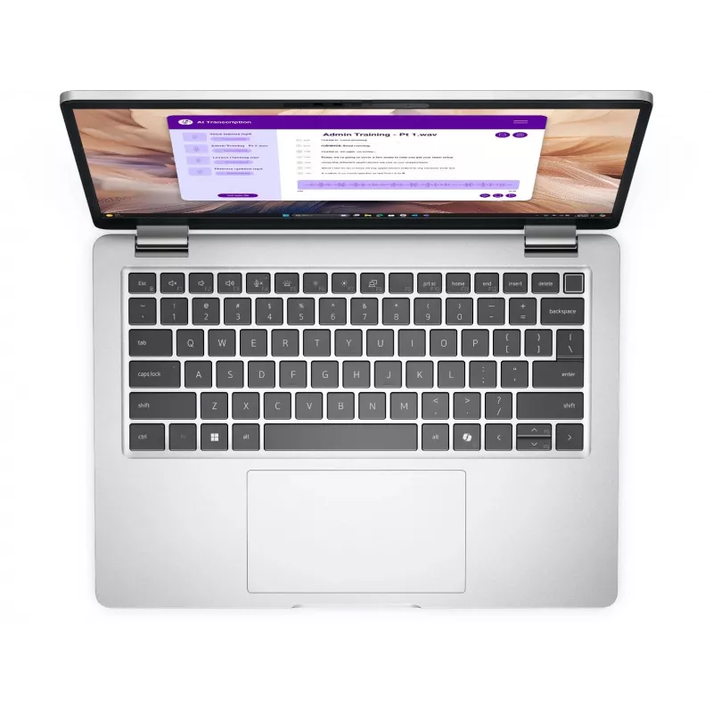 Dell Pro 13 Plus | 13.3 inch | ekran dotykowy | FHD+ | Intel Core Ultra 7 | 266V | 16 GB | LPDDR5x | Dysk SSD 512 GB | Intel Arc Graphics | Windows 11 Pro | 802.11be | Bluetooth 5.4 | Język klawiatury angielski | Podświetlana klawiatura | Gwarancja 36 mies. | Gwarancja na baterię 12 mies.