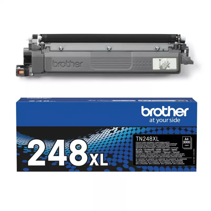 Wkład tonerowy Brother TN248XLBK 3000 stron Czarny