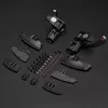 Shift paddle module Simagic S409 Czarny — modular paddle add-on for Simagic wheels