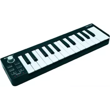 Midi controller Omnitronic Key-25 — 25-klawiszowa klawiatura MIDI zasilana przez USB