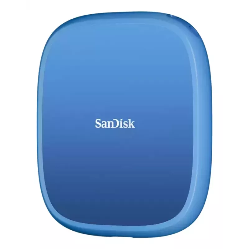SanDisk Creator Phone Zewnętrzny Dysk SSD z MagSafe, 2TB, Niebieski, SDSSDE62C-2T00-G25