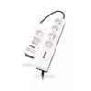 OFFICE PLUS 7 GNIAZD 250 V biały (T/LZ06-OFP018/0000) - Ever