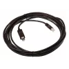 Kabel sieciowy Axis 5504-731 RJ45 Cat6 15 m Czarny