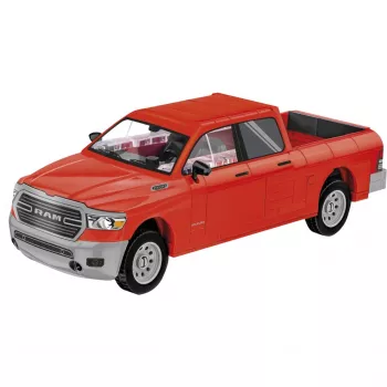 Klocki konstrukcyjne Cobi RAM 1500 24607 – model 2-w-1, wymienne konfiguracje