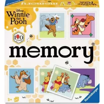 memory Kubuś Puchatek, gra Memory