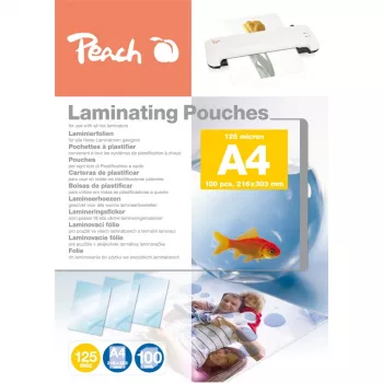 Peach PP525-02 folia do laminatora 100 szt.