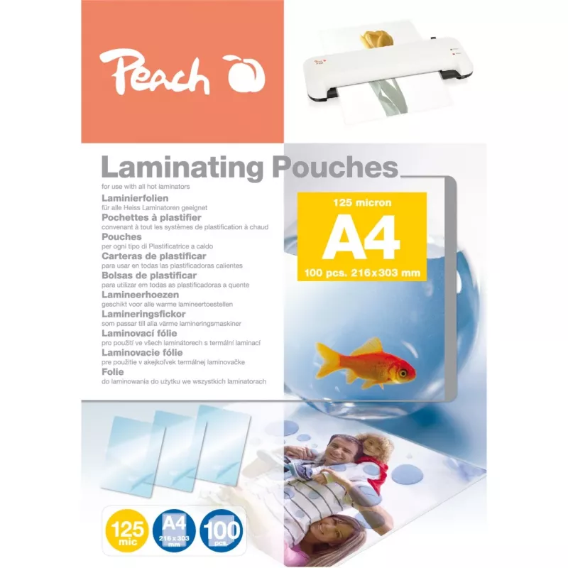 Peach PP525-02 folia do laminatora 100 szt.