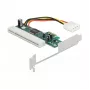 Karta rozszerzeń DeLOCK PCI Express x1 na 1 x PCI 32-bit 5 V, układ Asmedia