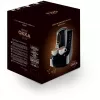 Okka Elite, ekspres do kawy moka czarny/miedziany, model 2025