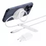 Bezprzewodowa ładowarka do smartfonów Belkin WIA014kqWH — zasilanie USB do użytku wewnętrznego, biała