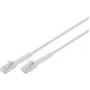 DIGITUS CAT 6A F-FTP abwinkelbares Patch kabel, miedź, 0,3 m, szary (DK-1632-A-003B)