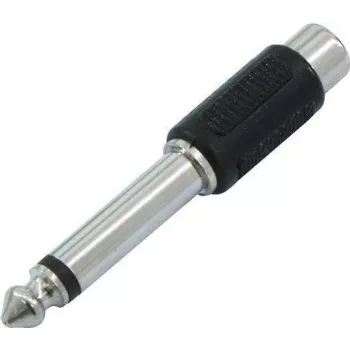Adapter audio Omnitronic 30226150 — 10× RCA (żeński) na 3,5 mm TS (męski)