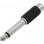 Adapter audio Omnitronic 30226150 — 10× RCA (żeński) na 3,5 mm TS (męski)