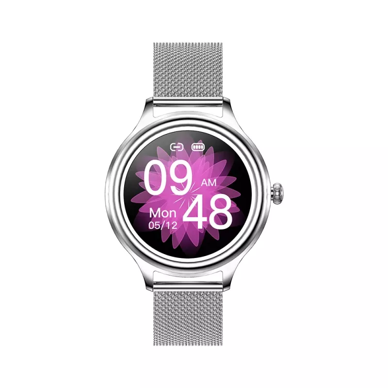 Smartwatch Kumi KU-K3/SR srebrny