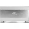 Obudowa HDD OWC Mercury Elite Pro Dual biała na 2× dyski 3,5 cala SATA, RAID 0/1/SPAN, USB Type‑B