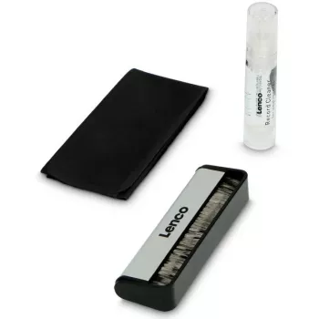 Lenco TTA-3IN1 - szczoteczka czyszcząca do płyt winylowych - włókno węglowe
