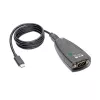 Adapter Tripp USB-C na szeregowy (DB9) - Keyspan, szybki (męski/męski)