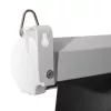 Ekran projekcyjny SBOX PSM-100-2 180×180 cm ręczny mocowanie na ścianę/sufit