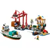 LEGO CITY 60422 Nadmorski port z frachtowcem