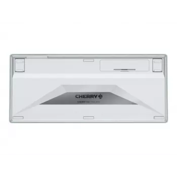 Klawiatura CHERRY KW 7100 MINI BT uniwersalna Bluetooth QWERTY US International w kolorze miętowym
