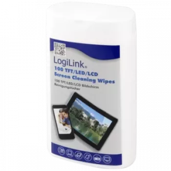 Suche ściereczki do czyszczenia sprzętu LogiLink RP0010