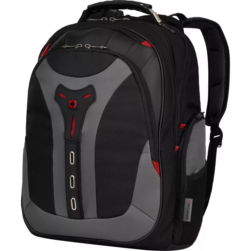 Wenger/SwissGear 600639 pokrowiec na notebook 43,2 cm (17) Plecak Czarny, szary