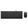 Komplet przewodowej klawiatury i myszy Lenovo Essential 4X31R64445 — przewodowa klawiatura USB pełnowymiarowa i przewodowa mysz USB
