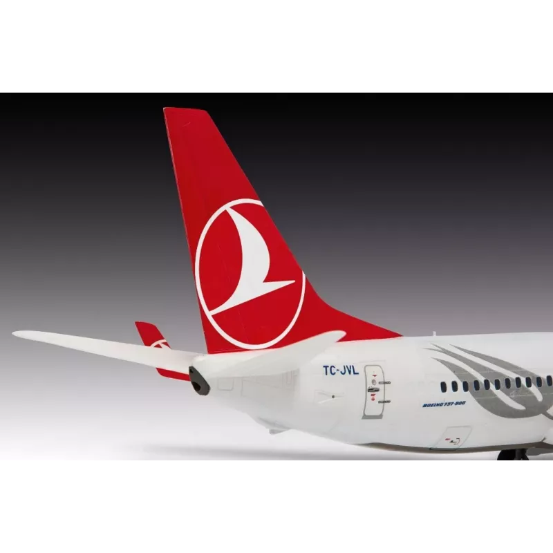 REVELL Boeing 737-800 Turkish Air 1:144 model samolotu z tworzywa