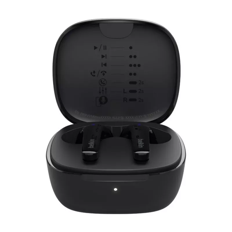 Soundform Motion TWS czarny