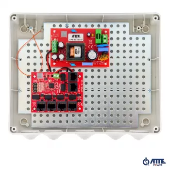 Zestaw kamer IP Atte IP-5-11-L3 z 5 portami PoE i 1 uplink