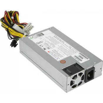 Supermicro - PWS-350-1H - Zasilacz (wewnętrzny) - 80 PLUS Platinum - AC 100-240 V 350 W aktywny PFC 1U