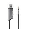 Adapter AUX Savio TR-16 z funkcją głośnomówiącą, Bluetooth 5.3, Google Assistant/Siri