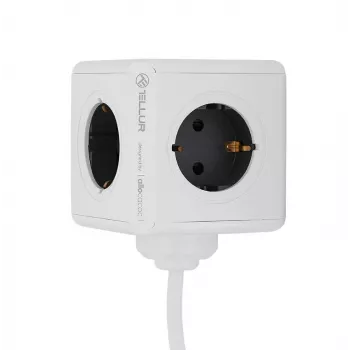 Listwa zasilająca Tellur Power Cube Extended 4 gniazda 2 porty USB