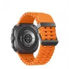 Samsung Galaxy Watch Ultra 3,81 cm (1,5 cala) AMOLED 47 mm Cyfrowy 480 x 480 pikseli Dotykowy 4G Szary, Tytan Wi-Fi GPS (satelitarny)